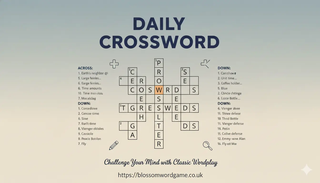 Daily Crossword