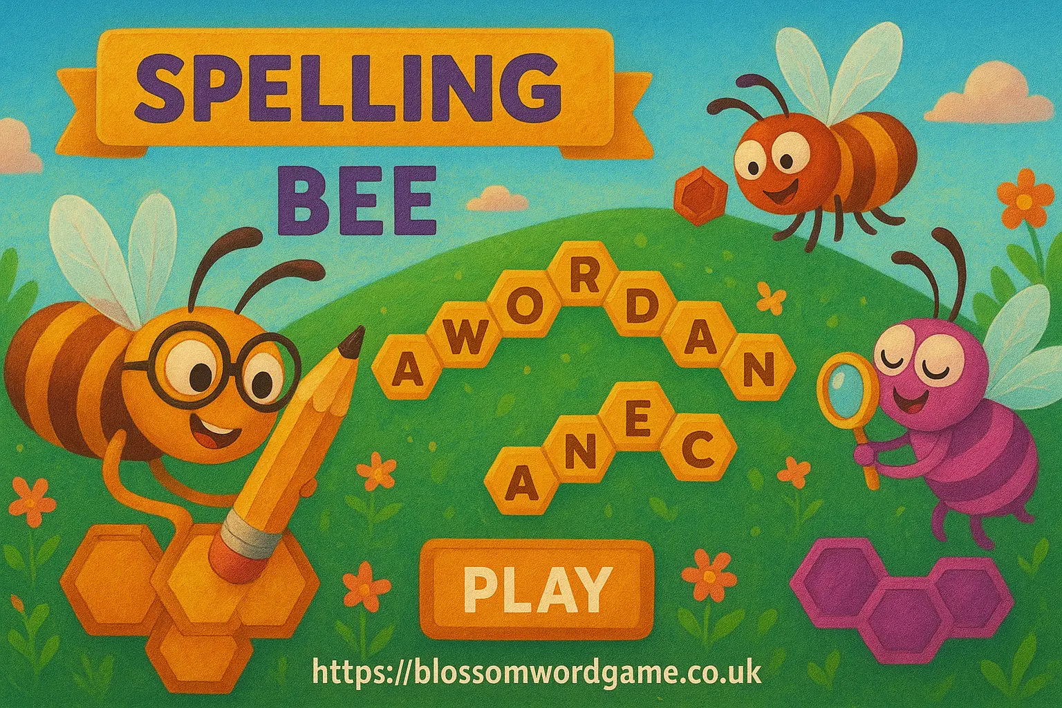 Spelling Bee Game