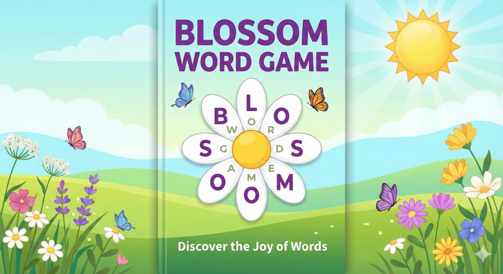 Blossom Word Game