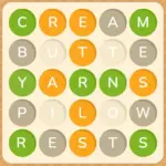 Waffle Word Game